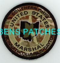 OHIO,UNITED STATES MARSHAL COLUMBUS CINCINNATI DAYTON SUBDUED 1